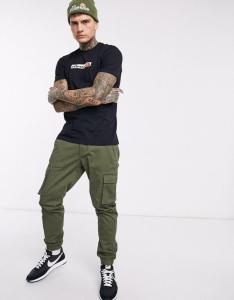 Фото Одежда Футболка черная Ellesse