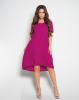 Платья ISSA PLUS 10497  3XL малиновый