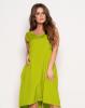 Платья ISSA PLUS 10805  L оливковый