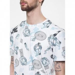 Фото Одежда Футболка PUNCH - Vaporwave, White