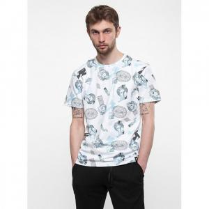 Фото Одежда Футболка PUNCH - Vaporwave, White