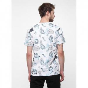 Фото Одежда Футболка PUNCH - Vaporwave, White