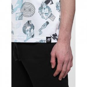 Фото Одежда Футболка PUNCH - Vaporwave, White