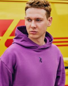 Фото Одежда Худи унисекс Пушка Огонь Classic фиолетовое