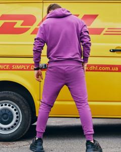 Фото Одежда Худи унисекс Пушка Огонь Classic фиолетовое