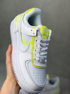 Фото Обувь Nike Air force shadow pastel бело кислотний арт:1253