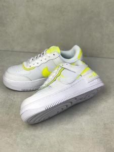 Фото Обувь Nike Air force shadow pastel бело кислотний арт:1253