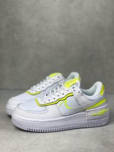 Фото Обувь Nike Air force shadow pastel бело кислотний арт:1253