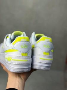 Фото Обувь Nike Air force shadow pastel бело кислотний арт:1253