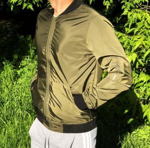 Фото Одежда Бомбер classic хаки