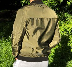 Фото Одежда Бомбер classic хаки