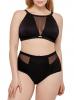 Черный топ-бюст купальника Marc &amp; Andre L2025-YP-602 48E Черный Marc &amp; Andre L2025-YP-602