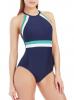 Синий сдельный купальник для бассейна Marc &amp; Andre SP17-02 48 Синий Marc &amp; Andre SP17-02