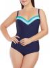 Сдельный купальник для спорта Marc &amp; Andre SP17-05 48D Синий Marc &amp; Andre SP17-05