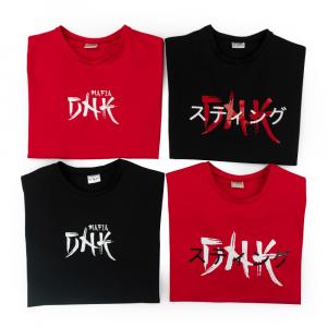 Фото Одежда Футболка чёрная DNK MAFIA 