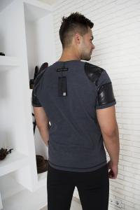 Фото Одежда Мужская футболка Philipp Plein серая