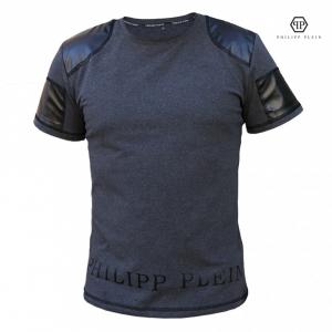 Фото Одежда Мужская футболка Philipp Plein серая