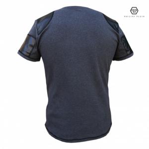 Фото Одежда Мужская футболка Philipp Plein серая