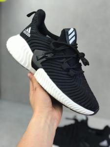 Фото Обувь adidas Alphabounce Instinct чорні з білим