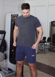 Фото Одежда Мужская футболка Philipp Plein темно-серая