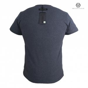 Фото Одежда Мужская футболка Philipp Plein темно-серая