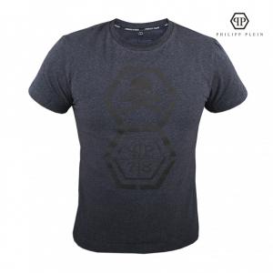 Фото Одежда Мужская футболка Philipp Plein темно-серая