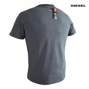 Фото Одежда Мужская футболка Diesel темно-серая