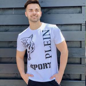 Фото Одежда Мужская футболка Philipp Plein белая