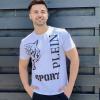 Мужская футболка Philipp Plein белая