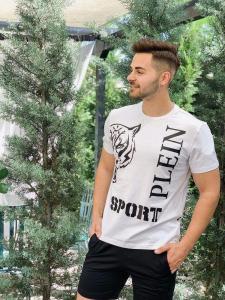 Фото Одежда Мужская футболка Philipp Plein белая