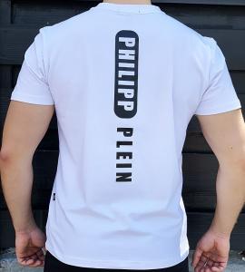 Фото Одежда Мужская футболка Philipp Plein белая