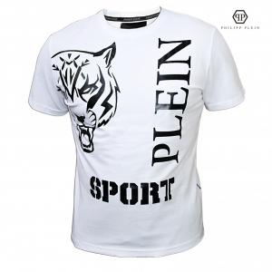 Фото Одежда Мужская футболка Philipp Plein белая