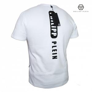 Фото Одежда Мужская футболка Philipp Plein белая
