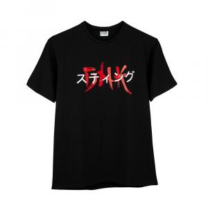 Фото Одежда Комплект футболка черная DNK MAFIA + шорты черные