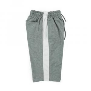 Фото Одежда Комплект футболка красная DNK MAFIA + шорты серые с белым лампасом