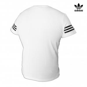 Фото Одежда Мужская футболка Adidas белая