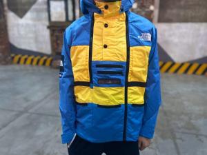 Фото  Куртка Supreme x The North Face SteepTech blue-yellow