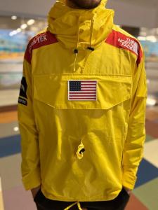 Фото  Куртка Supreme x The North Face  Gore-tex Yellow