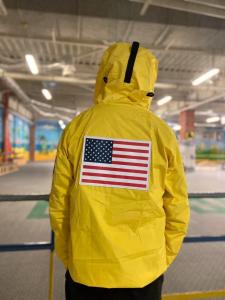 Фото  Куртка Supreme x The North Face  Gore-tex Yellow