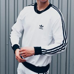 Фото Одежда Свитшот Adidas Badge белый