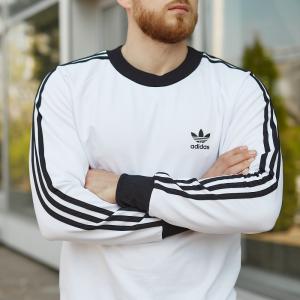 Фото Одежда Свитшот Adidas Badge белый