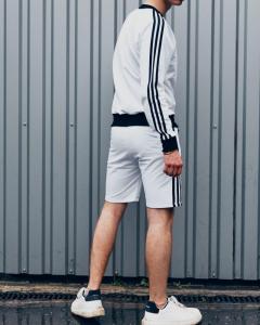 Фото Одежда Свитшот Adidas Badge белый