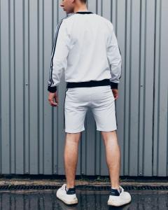 Фото Одежда Свитшот Adidas Badge белый