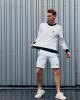  Свитшот Adidas Badge белый Спортивные кофты, толстовки, куртки мужские в Украине