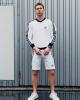  Свитшот Adidas Badge белый Спортивные кофты, толстовки, куртки мужские в Украине