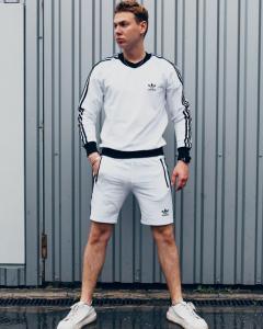 Фото Одежда Свитшот Adidas Badge белый