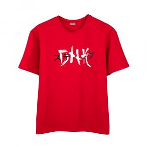 Фото Одежда Футболка красная DNK MAFIA - mirage japanese