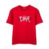 Футболка красная DNK MAFIA - mirage japanese