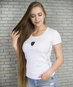 Фото Одежда Женская футболка Puma Ferrari белая