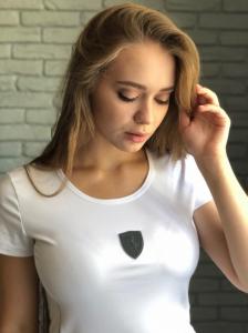 Фото Одежда Женская футболка Puma Ferrari белая